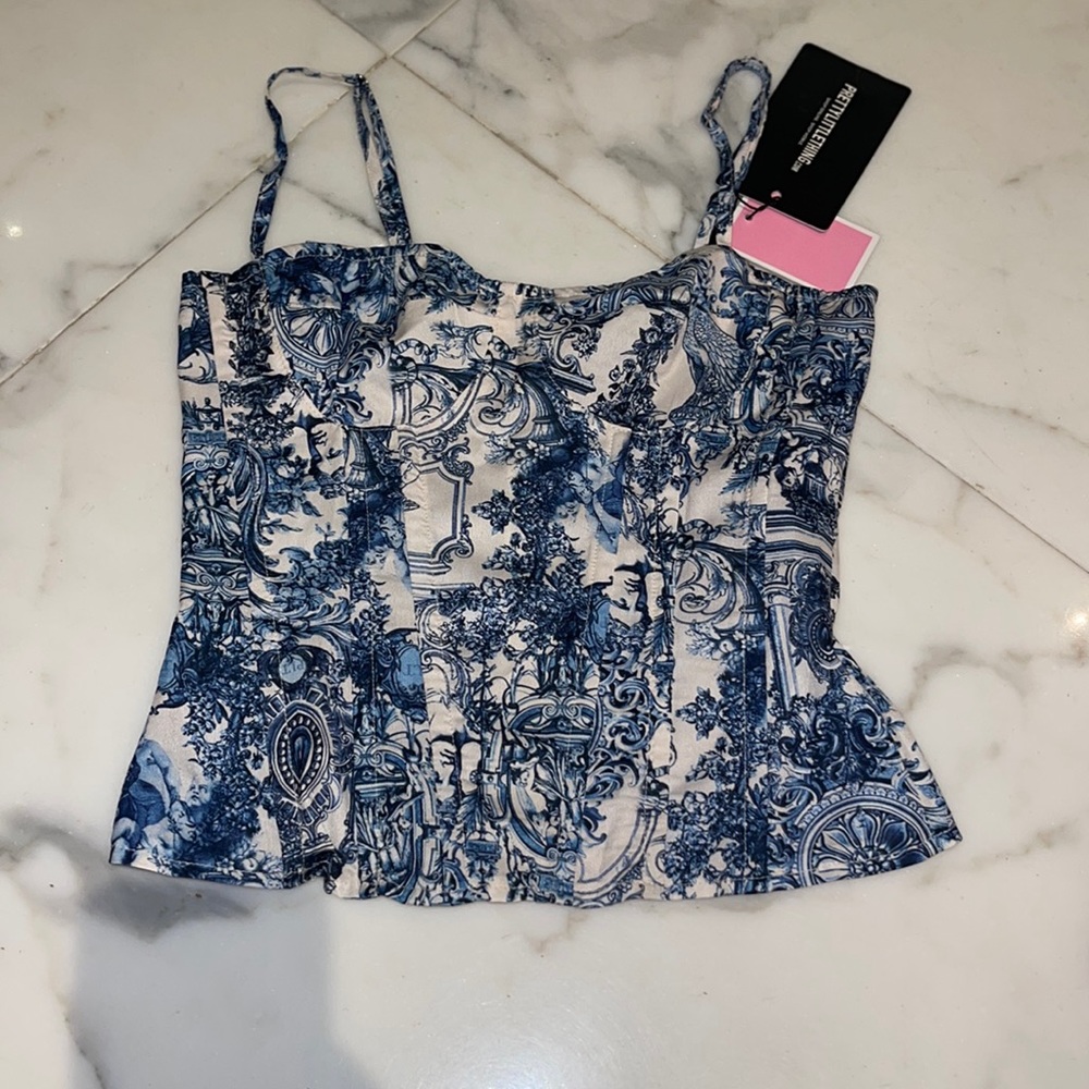 Pretty little thing corset